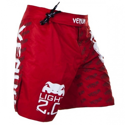 Venum Light 2.0 fightshorts - Red buy